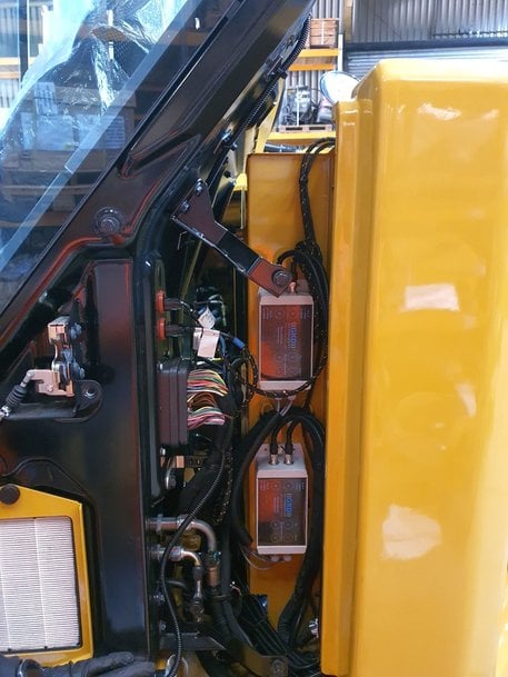 L Lynch Plant Hire first to adopt the new GKD Cat 308 RCi